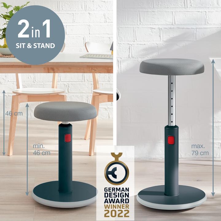Produktbild Leitz Ergo Cosy Active Sitz- und Stehhocker 2-in-1