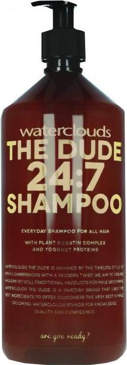 Produktbild Waterclouds The Dude 24:7 Shampoo - 1000ml (1000 ml, Flüssiges Shampoo)