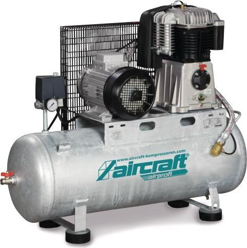Actual product image Stürmer - AIRPROFI 703/100/10 H - Stationary piston compressor (10 bar) (10 bar, 100 l)