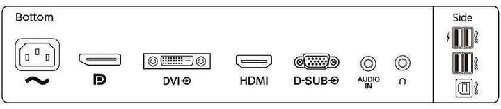 Image du produit Philips B-Line 252B9/00 (1920 x 1200 pixels, 25")