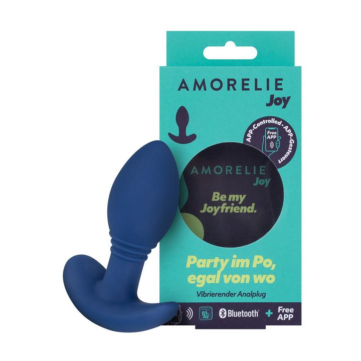 Immagine prodotto Amorelie Muovi il plug anale controllato da un'app