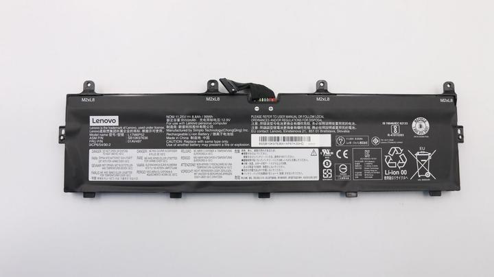 Produktbild Lenovo Battery 6c, 99Wh, LiIon, SMP (6 Zellen, 8800 mAh)
