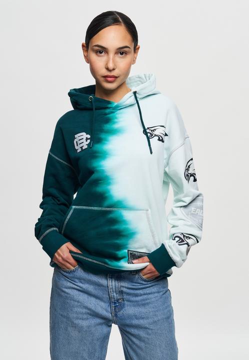 Image du produit Recovered Re:covered Fleece Hoody - INK DYE Philadelphia Eagles (XL)