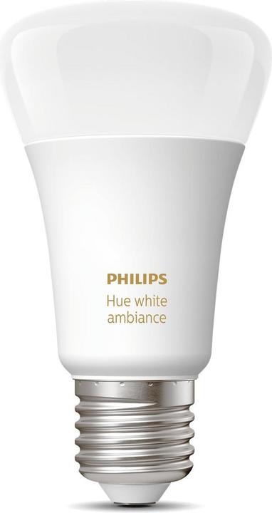 Produktbild Philips Hue White Ambiance Erweiterung (E27, 9.50 W, 806 lm, 1 x, F)