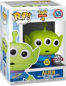 Image du produit Funko Pop Phosphorescent Disney Toy Story 4 Alien Edition Limitée