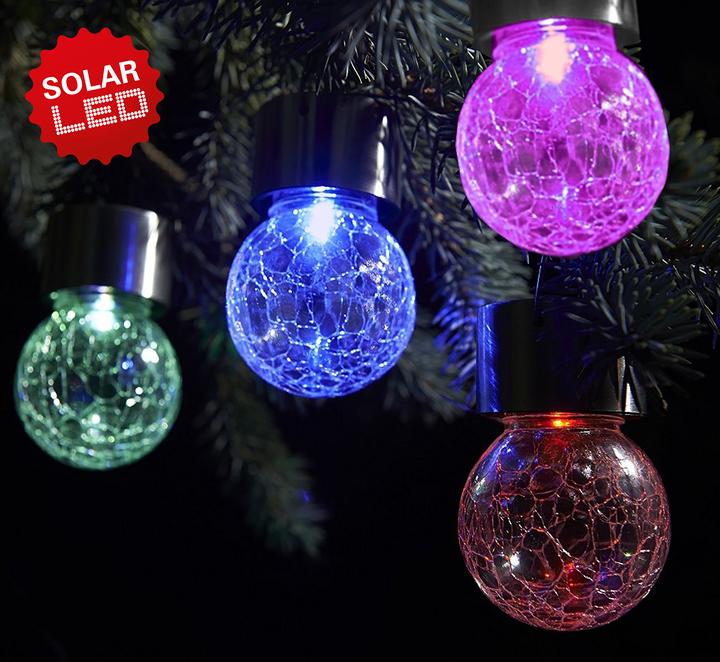 Actual product image Näve Crackle Ball (IP44)