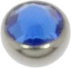 Produktbild Bijouteria 1.2mm Titan Piercingteil (Swarovski Kristall, Titan)
