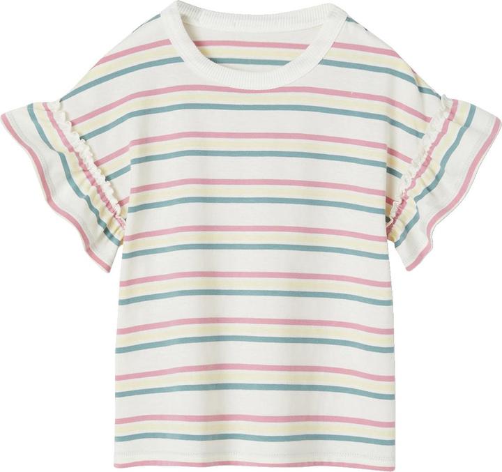 Image du produit Vertbaudet Ensemble pour fille : T-shirt & salopette (158)