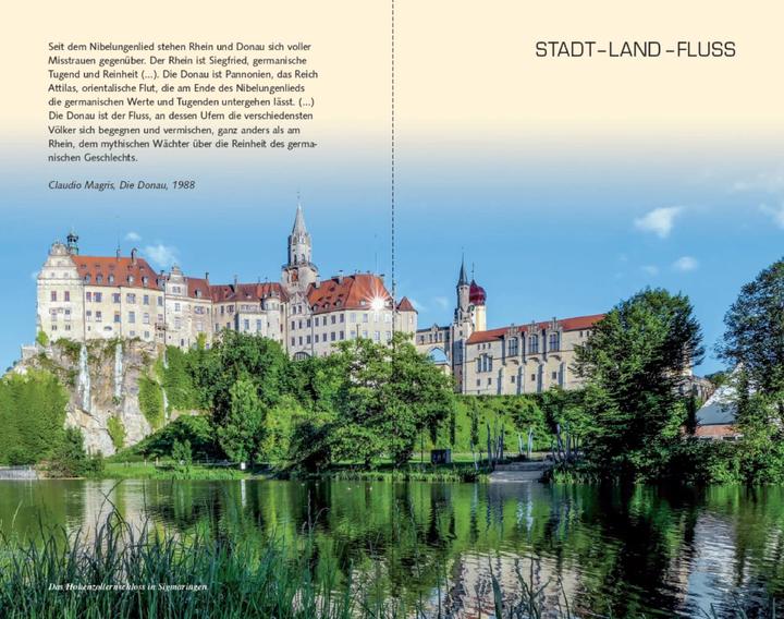 Immagine prodotto Reiseführer Donau (Tedesco, Sabina erra, 2021)