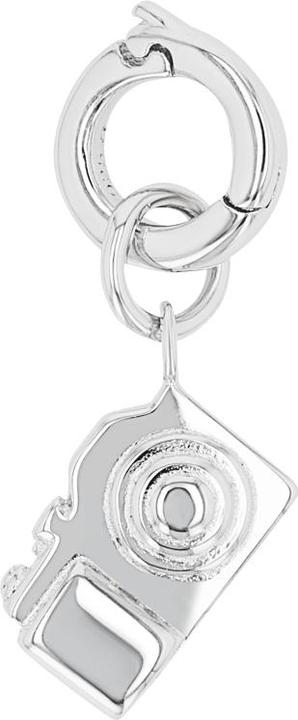 Actual product image Amor charms for ladies, 925 Sterling silver | Camera (Silver 925)