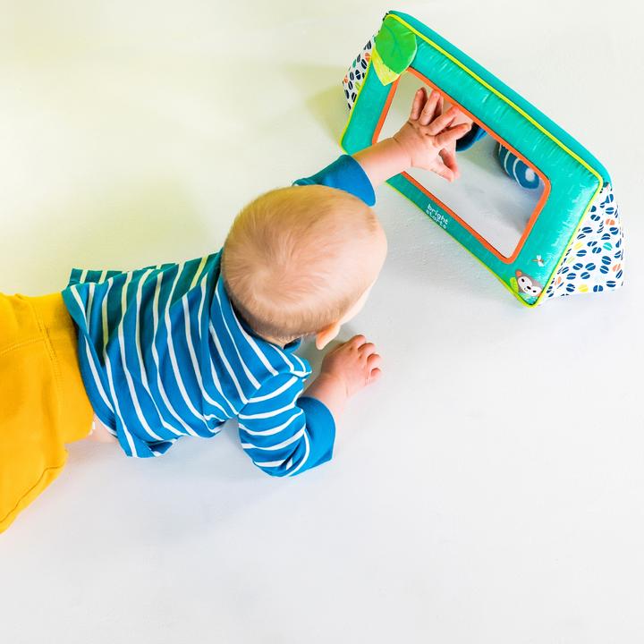 Actual product image Bright Starts Sit&See Safari Floor Mirror