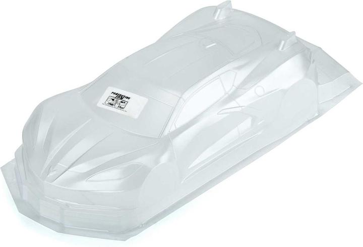 Actual product image Proline Body Chevrolet Corvette C8 unpainted, 1:12