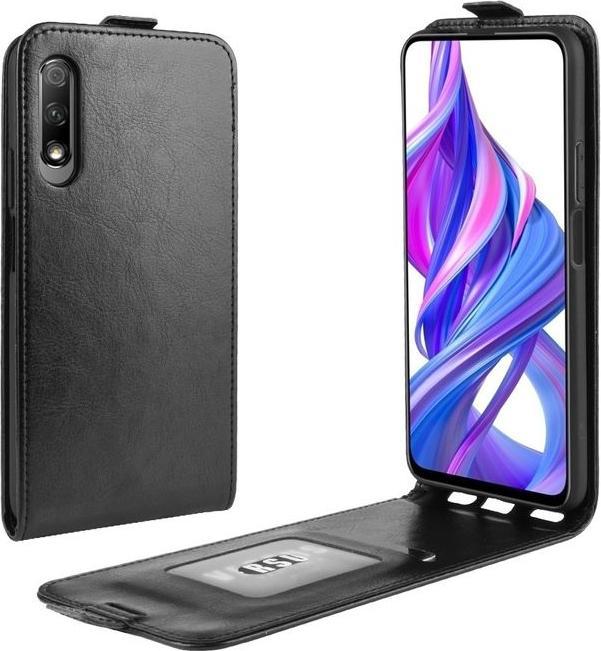 Actual product image MU Classic Leather Flipcase Cover (Honor 9X)