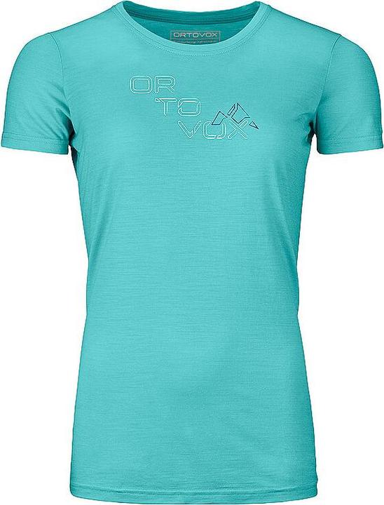 Produktbild Ortovox 185 Merino Tangram Logo TS (XS)