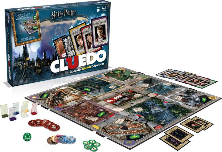 Immagine prodotto Hasbro Cluedo Harry Potter (Francese)