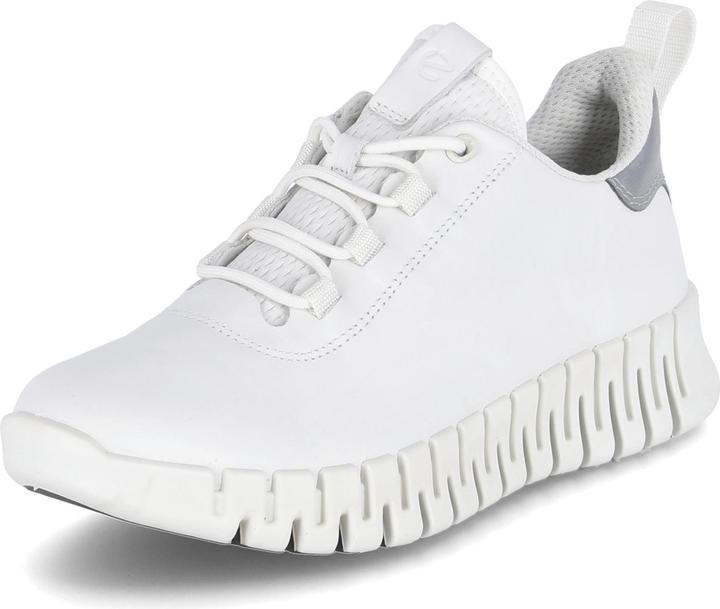 Produktbild Ecco Damen Schnürschuhe Sportlich Gummisohle weiss (38)