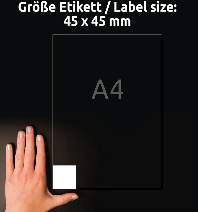 Image du produit Avery Etiketten