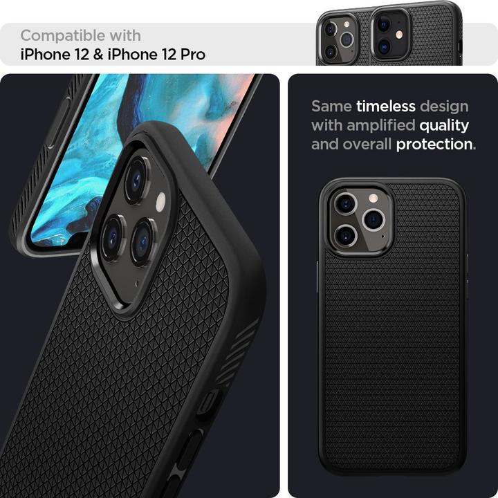 Produktbild Spigen Liquid Air (Realme 12 Pro+, Apple iPhone 12)