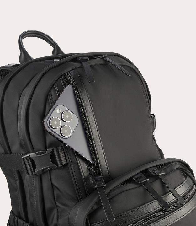 Produktbild Tucano Desert Premium -tietokonereppu 15.6", musta