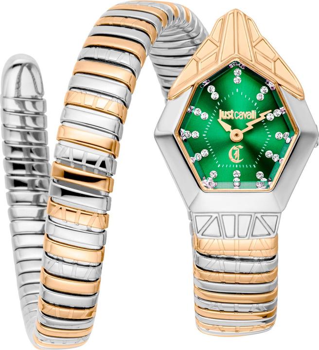 Image du produit Just Cavalli Damenuhr Signature Snake (Montre analogique, 23 mm)