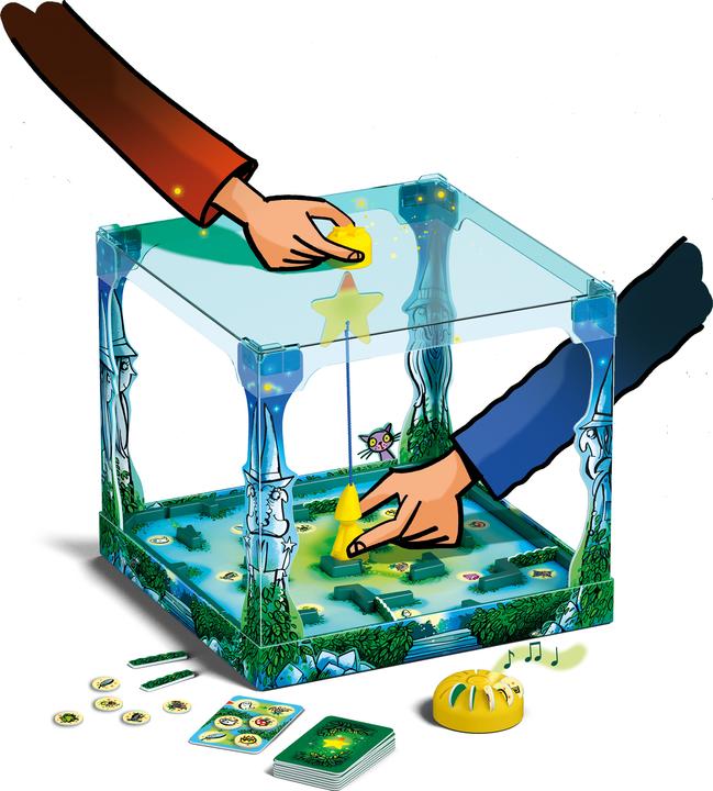 Produktbild Schmidt Spiele Irrgarten der Magier (Multilingual)
