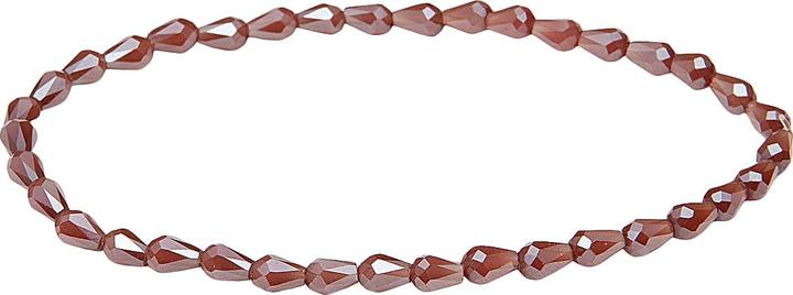 Leyda Zirkonia Kristall Armband (18 cm, Zikronia Kristalle)