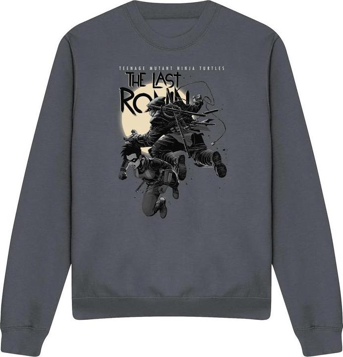 Actual product image Teenage Mutant NT Unisex Adult Casey Jones Leaping Sweatshirt (XL)