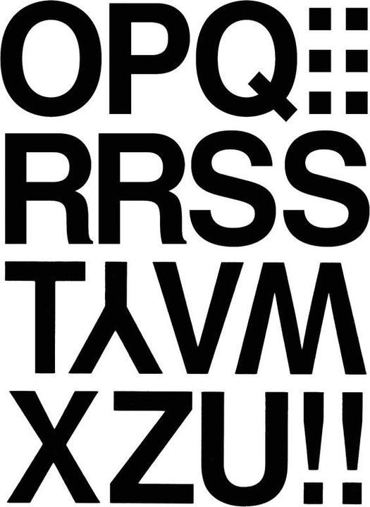 Produktbild HERMA Buchstaben Etiketten