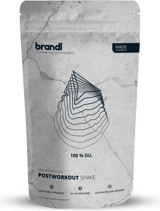 Actual product image Brandl-Nutrition Pulver Post Workout Vanilla 1000 g (Vanilla, 1 pcs., 1000 g)
