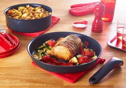 Immagine prodotto Tefal L7630643 (28 cm, Padella per friggere, Alluminio)