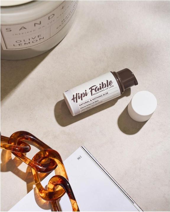 Immagine prodotto Hipi Faible - Balsamo labbra naturale e nient'altro