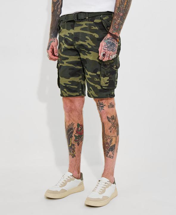 Actual product image Joe Browns Belted Relaxed Fit Cargo Shorts (34)