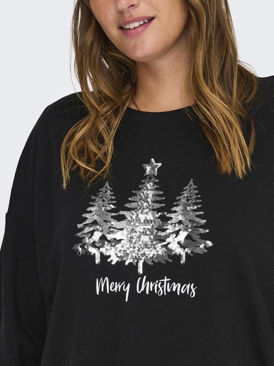 Actual product image Only CARXMAS Midikleid Sweatshirt-Kleid (S)