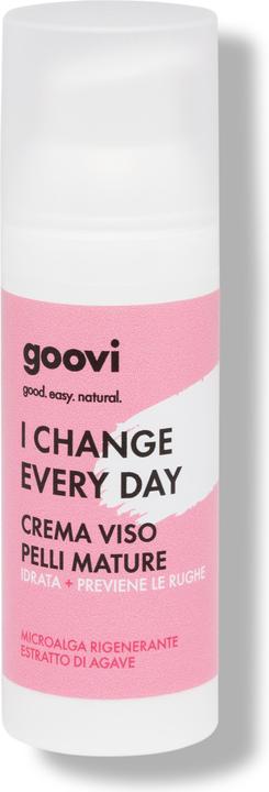 Produktbild Goovi I change every Day Gesichtscreme für reife Haut (50 ml)