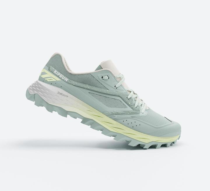 Image du produit Kiprun Chaussures de Trail Running Femme, XT8 Vert Jaune (37)