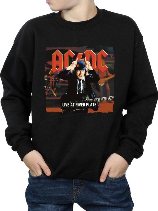 Produktbild AC/DC Live At River Plate Columbia Records Sweatshirt Jungen (140, 146)