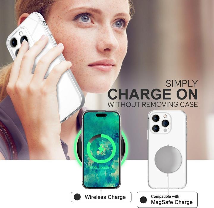 Image du produit Nalia Étui en silicone transparent clair (Apple iPhone 14 Pro Max)