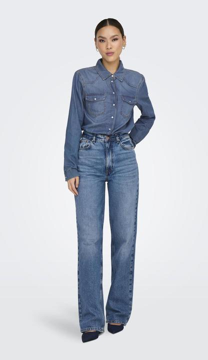 Image du produit Only ONLALICE Jeanshemd Jeanshemd (S)
