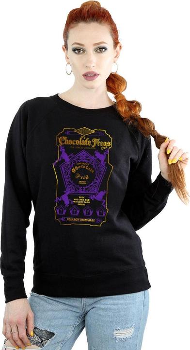 Immagine prodotto Chocolate Frogs Coloured Label Felpa Donna (L)