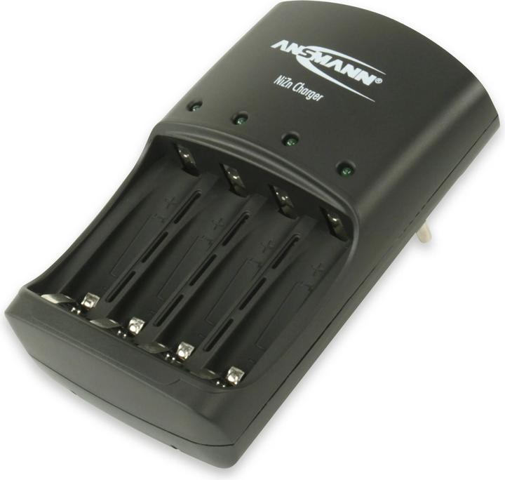 Ansmann NiZn-Charger (1 Stk., AAA, Ladegerät ohne Akku)