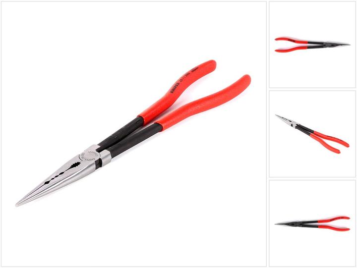 Actual product image Knipex Long Reach Needle Nose Pliers (280 mm)