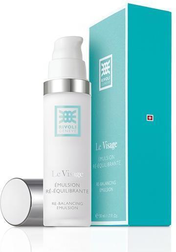 Produktbild Rivoli Le Visage Emulsion Ré-Equilibrante (50 ml, 24h Creme)
