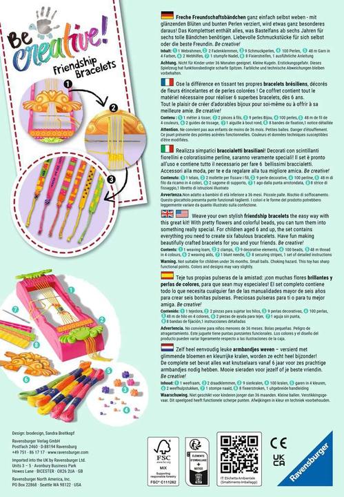 Immagine prodotto Ravensburger Bracciale dell'amicizia
