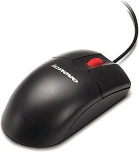 Lenovo Optical Wheel Mouse (Cable)