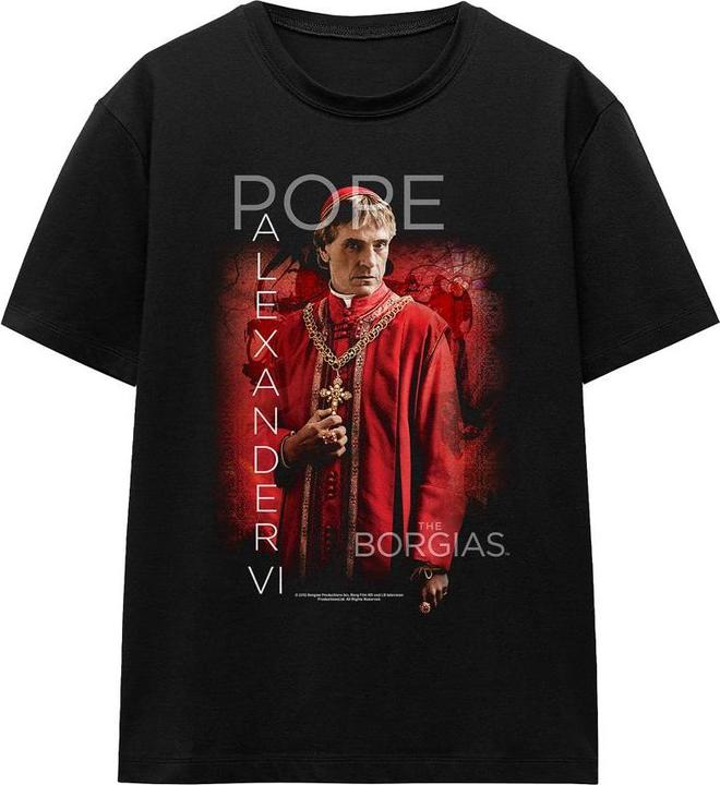 Produktbild The Borgias Pope Alexander VI TShirt (M)