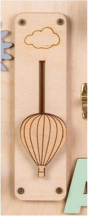 Produktbild Moni Lernboard, Lerntafel klein aus Holz