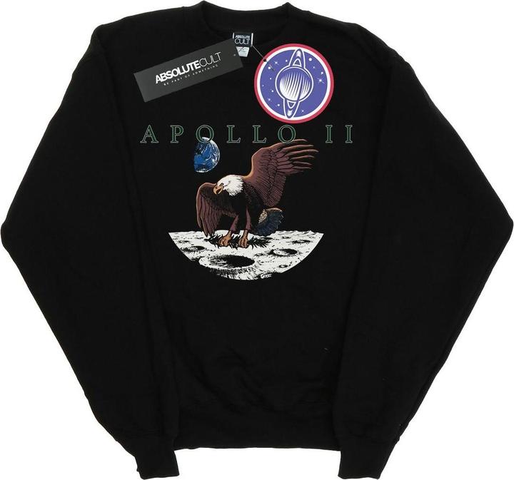 Actual product image Nasa Mens Apollo 11 Vintage Sweatshirt (XXL)