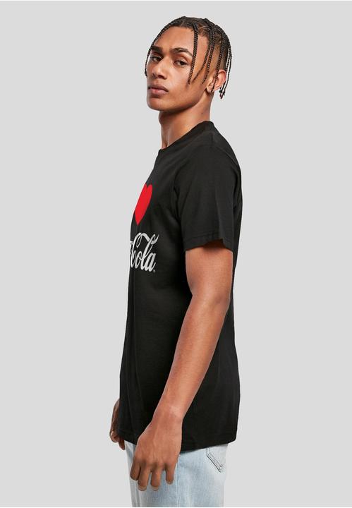 Produktbild Merchcode Coca Cola I Love Coke Tee - 119309 (3XL)
