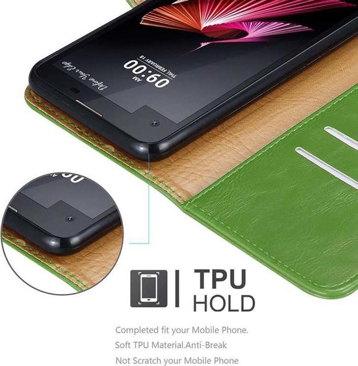 Produktbild Cadorabo Book Luxury Cover (LG X Screen)