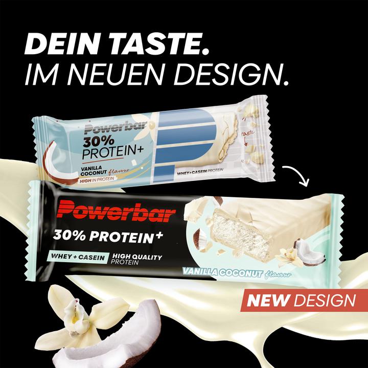 Image du produit Powerbar ProteinPlus 30% de protéines (Vanille, Noix de coco, 15 pcs, 825 g)